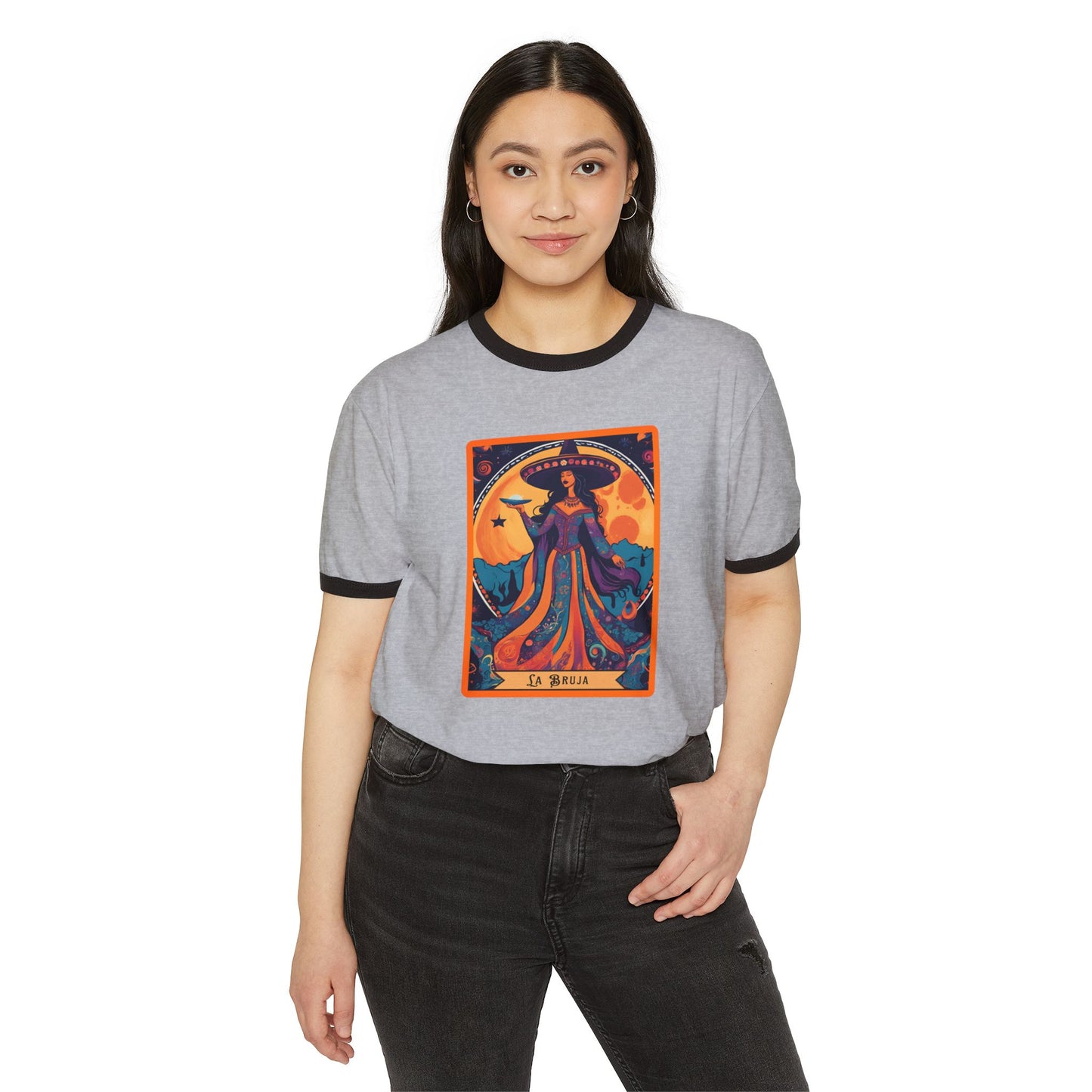 La Bruja Ringer T-Shirt