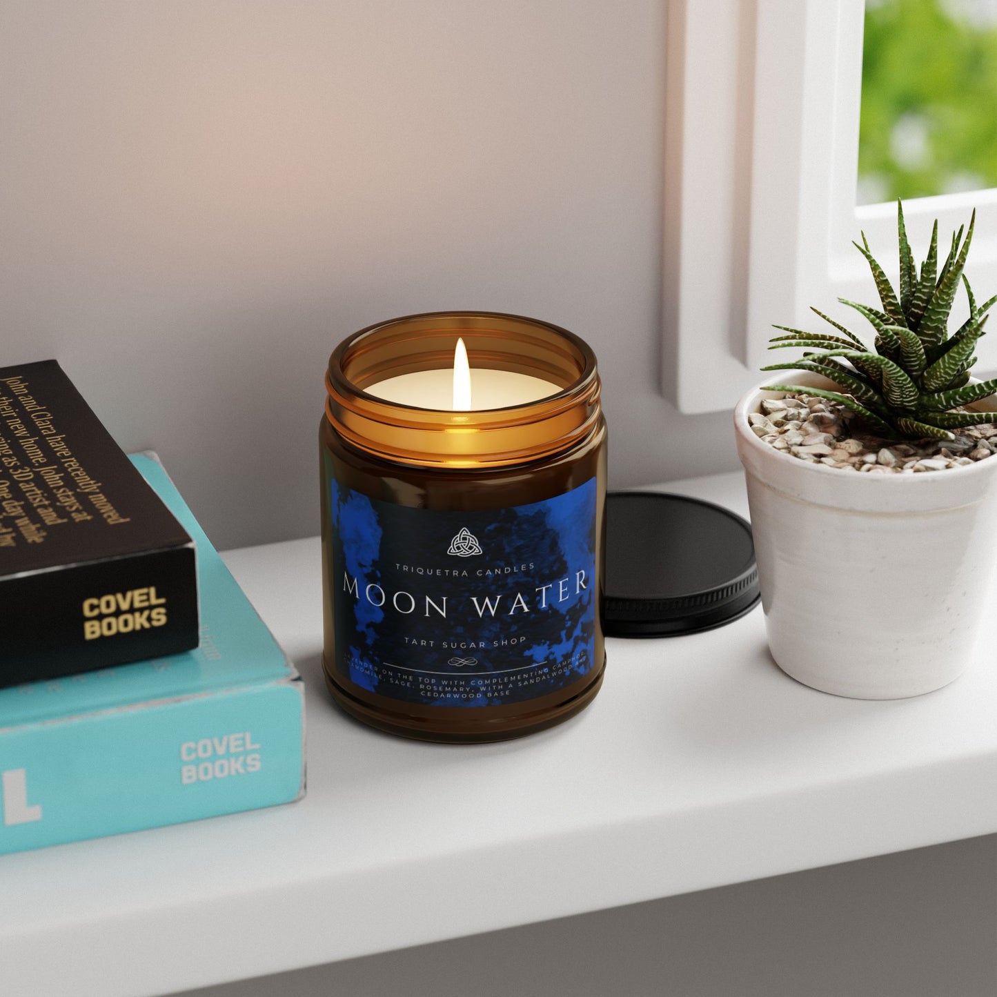 Moon Water By Triquetra Candles
