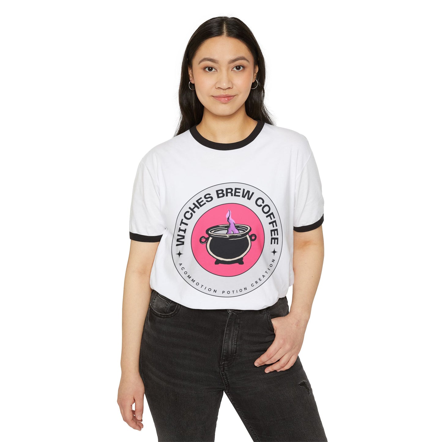 Witches Brew Ringer Tee