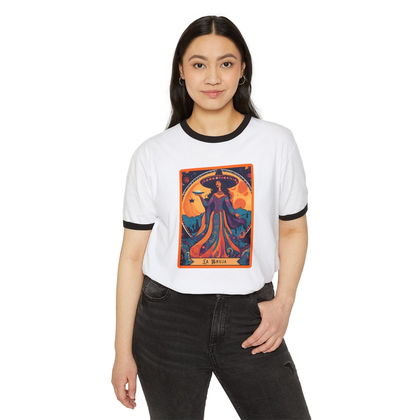 La Bruja Ringer T-Shirt
