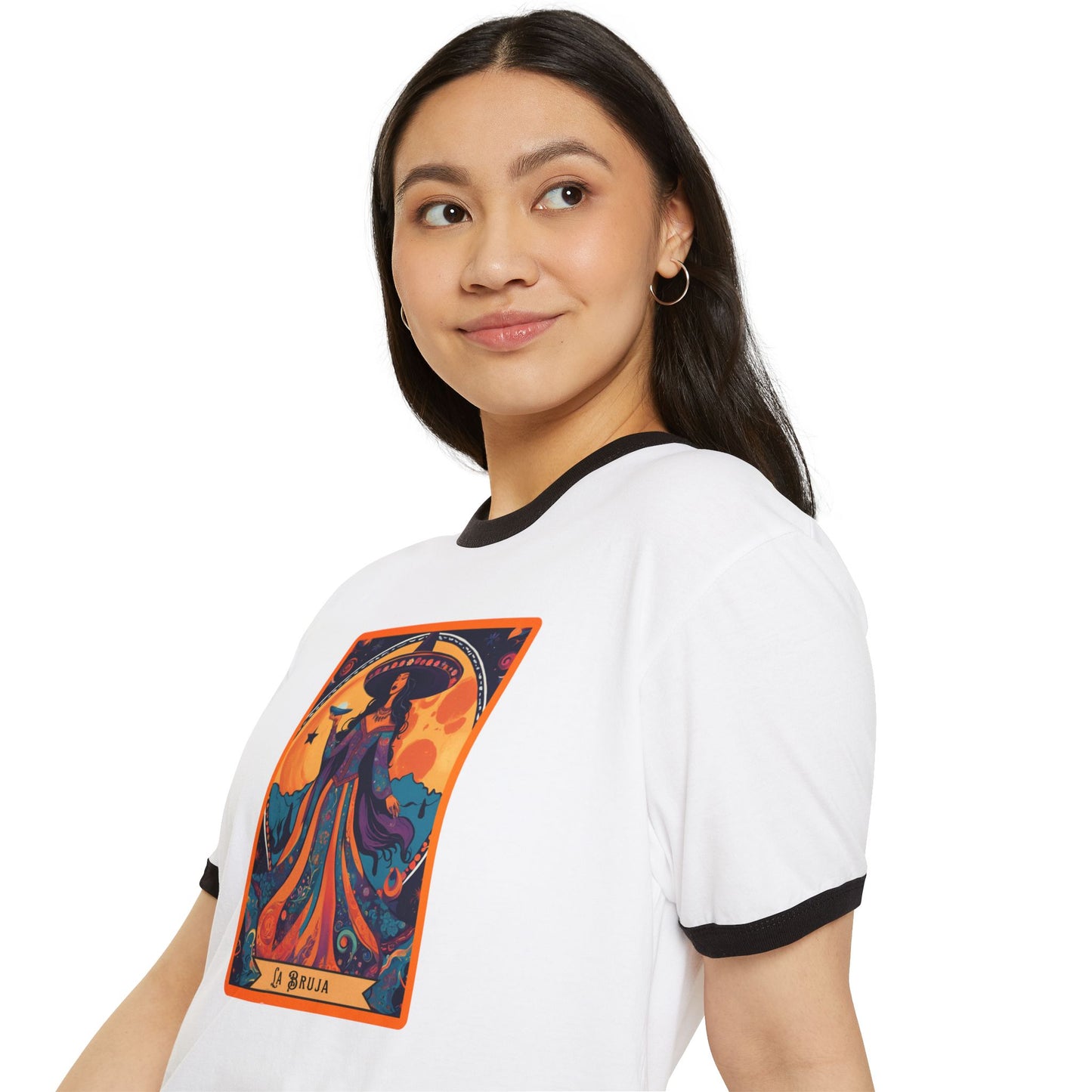 La Bruja Ringer T-Shirt