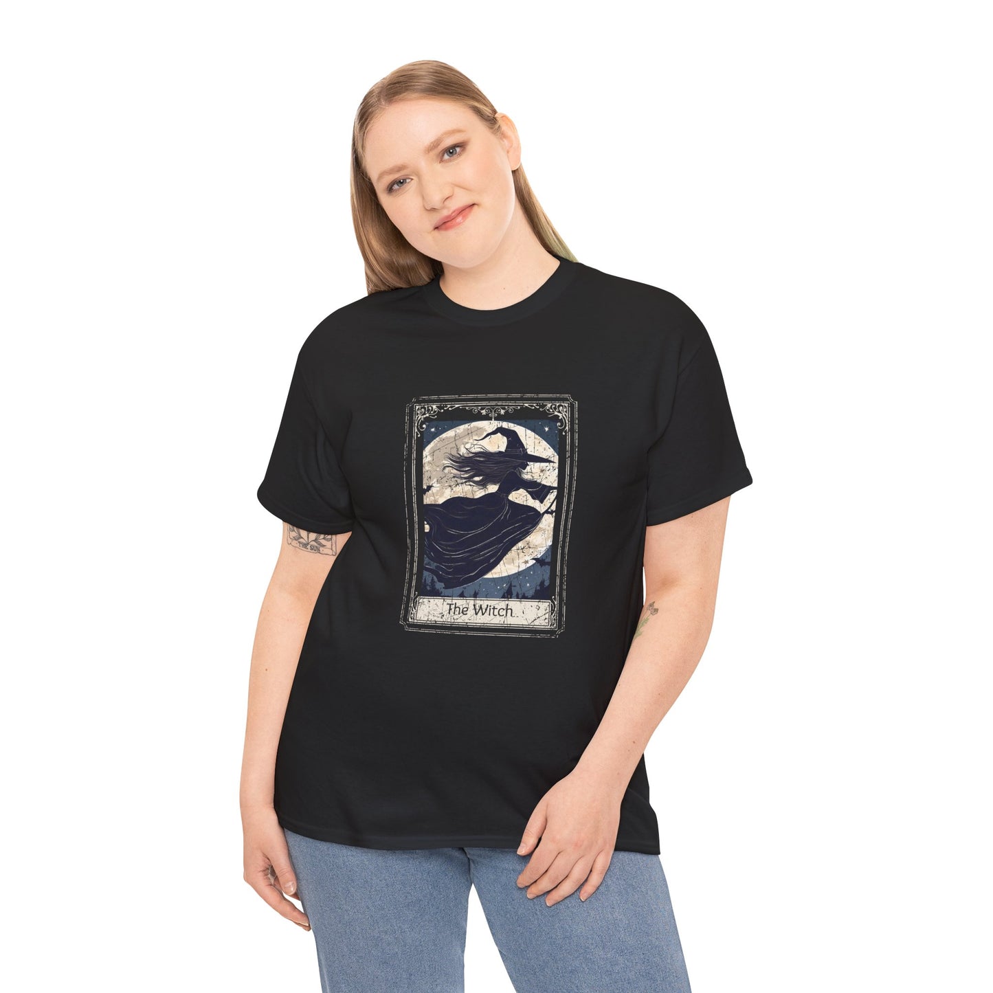 The Witch Tarot Card T-shirt