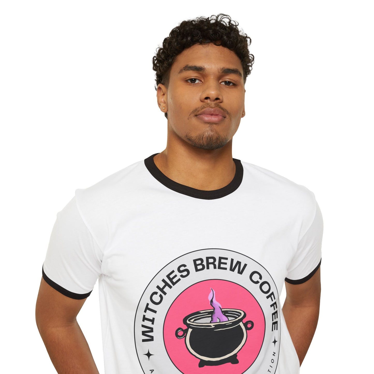 Witches Brew Ringer Tee