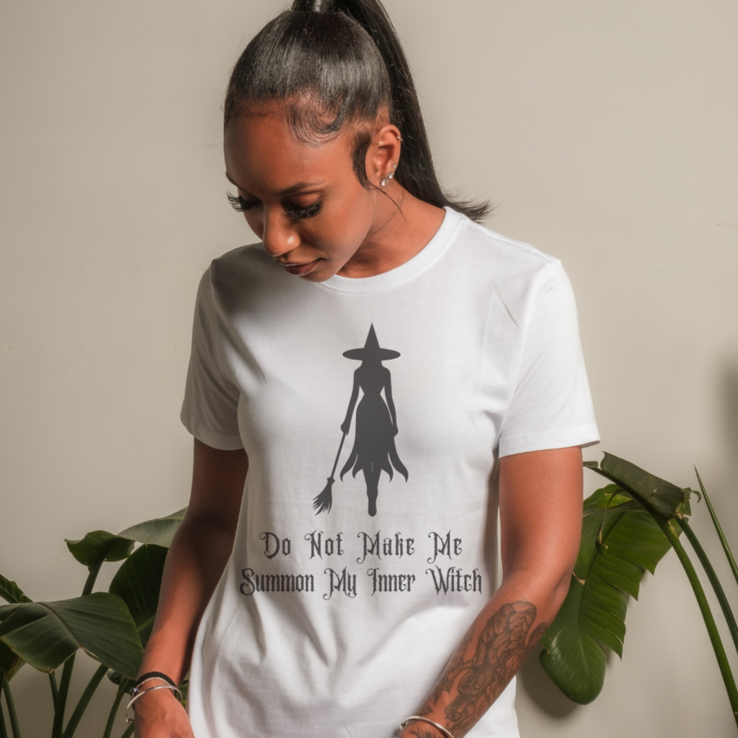 Do Not Make Me Summon My Inner Witch