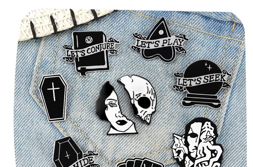 Gothic Lapel Pins