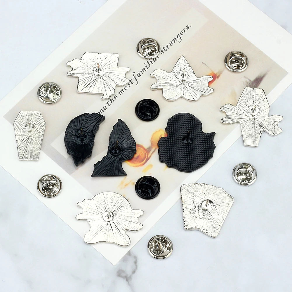 Gothic Lapel Pins