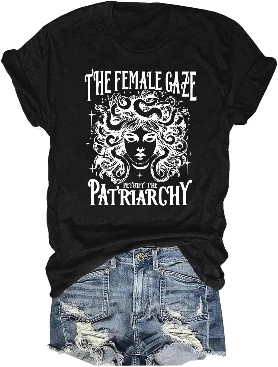 The Female Gaze Medusa T-Shirt