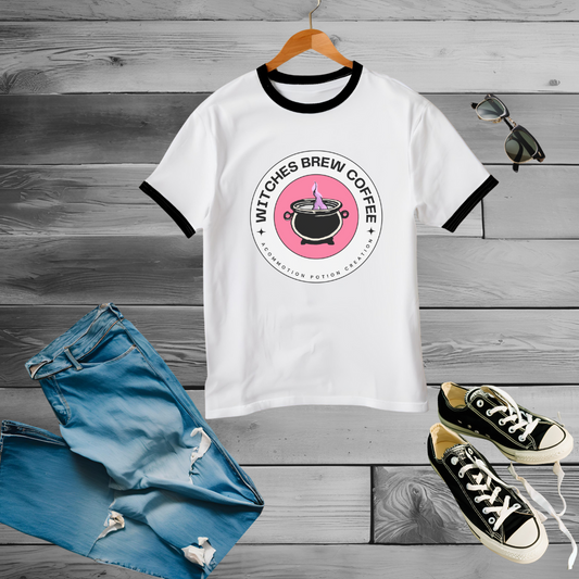 Witches Brew Ringer Tee