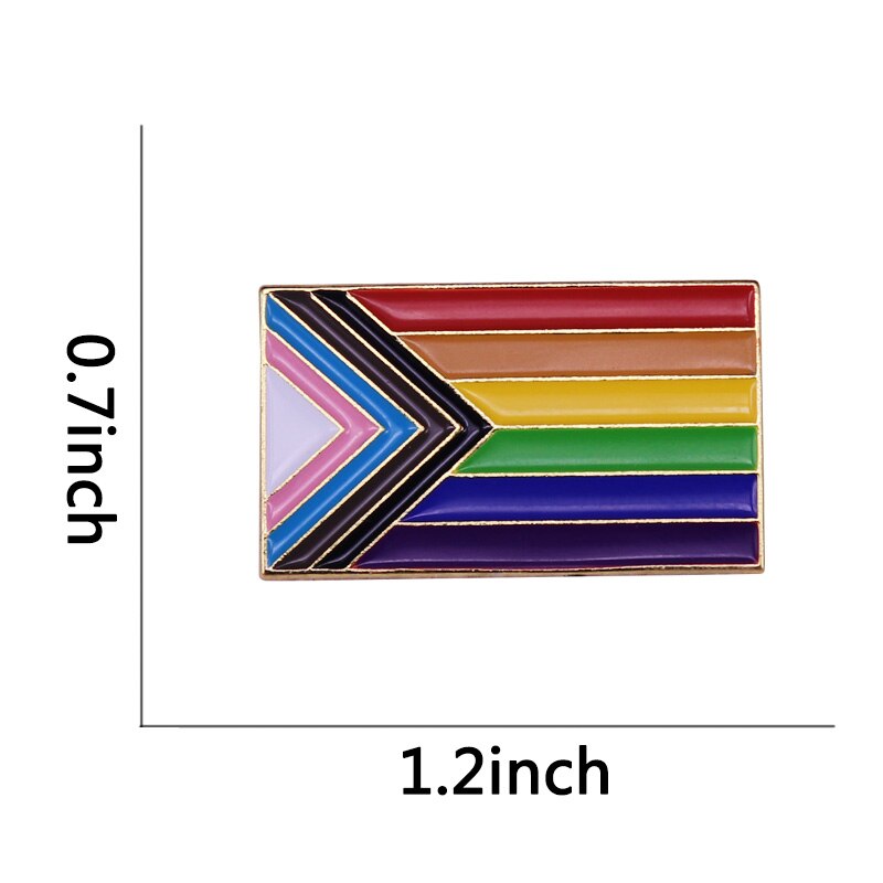 Pride Flag Pin