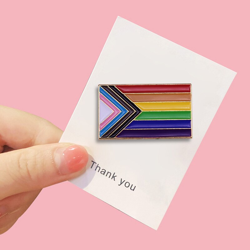 Pride Flag Pin